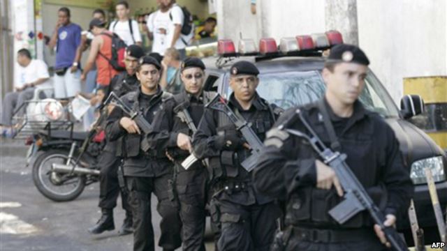 Полиция Бразилии арестовала 10 человек, подозреваемых в подготовке теракта